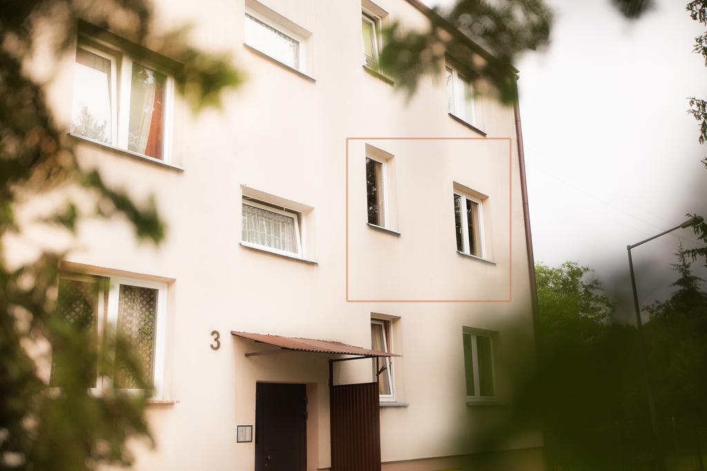 شقة Łańcut  في Apartament Trojkaty I Kwadraty المظهر الخارجي الصورة